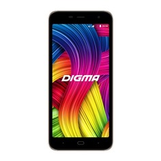 Смартфон DIGMA Linx Base 4G, золотистый