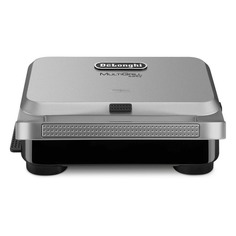 Электрогриль DELONGHI SW12AC.S, серебристый и черный [231020003] Delonghi