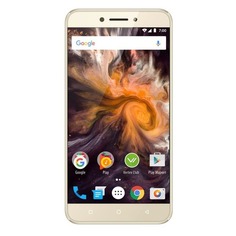 Смартфон VERTEX Impress Blade золотистый
