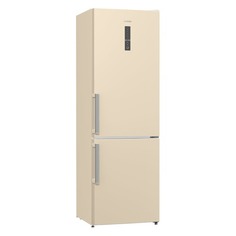 Холодильник GORENJE NRK6192MC, двухкамерный, бежевый
