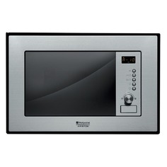 Микроволновая Печь Hotpoint-Ariston MWA 121.1 X/HA 20л. 800Вт серебристый (встраиваемая)