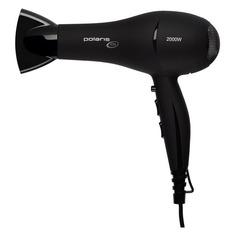Фен POLARIS PHD 2031Ti, 2000Вт, черный