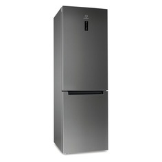 Холодильник INDESIT DF 5181 X M, двухкамерный, серый