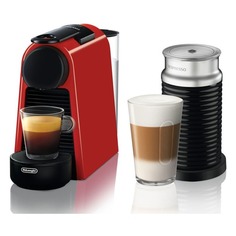 Капсульная кофеварка DELONGHI Nespresso EN85.RAE, 1150Вт, цвет: красный [132191664] Delonghi