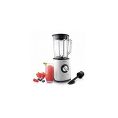 Блендер PHILIPS HR2095, стационарный, белый