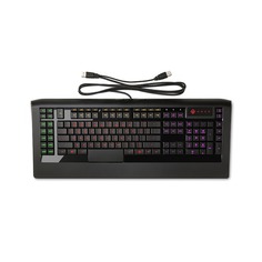 Клавиатура HP OMEN SteelSeries, USB, черный [x7z97aa]