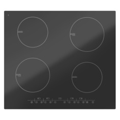 Индукционная варочная панель DARINA P EI 305 B, индукционная, независимая, черный