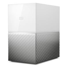 Сетевое хранилище WD My Cloud Home Duo WDBMUT0060JWT-EESN, 6Тб