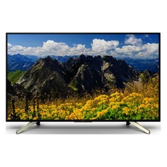 LED телевизор SONY KD65XF7596BR2 64.5&quot;, Ultra HD 4K (2160p), черный/ серебристый