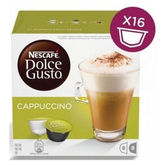 Кофе капсульный DOLCE GUSTO Cappuccino, 186.4грамм [12378323|12355121]