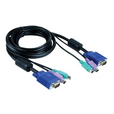 Кабель D-LINK DKVM-CB 1.8м, черный [dkvm-cb/b1a]