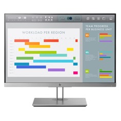 Монитор ЖК HP EliteDisplay E243 24&quot;, серебристый [1fh49aa]