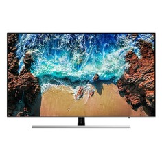 LED телевизор SAMSUNG UE75NU8000UXRU &quot;R&quot;, 75&quot;, Ultra HD 4K (2160p), серебристый