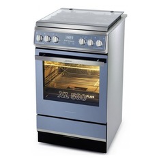 Газовая плита KAISER HGE 52508 KR, электрическая духовка, серый