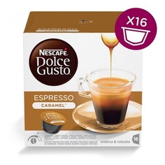 Кофе капсульный DOLCE GUSTO Espresso Caramel, капсулы, совместимые с кофемашинами DOLCE GUSTO®, 83.2грамм [12128780]