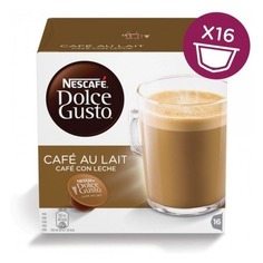 Кофе капсульный DOLCE GUSTO CafeAuLait, капсулы, совместимые с кофемашинами DOLCE GUSTO® [12148061]