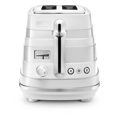 Тостер DELONGHI CTA2103.W, белый [230020000] Delonghi