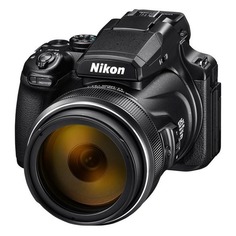 Цифровой фотоаппарат NIKON CoolPix P1000, черный