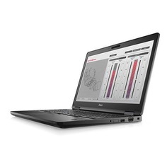 Ноутбук Dell Precision 3530 i5 8300H/8Gb/1Tb/SSD256Gb/P600 4Gb/15.6&quot;/FHD/W10Pro64/black