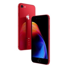 Смартфон APPLE iPhone 8 64Gb (PRODUCT)RED, MRRM2RU/A, красный