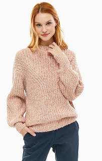 Свитер оверсайз кораллового цвета Silvian Heach