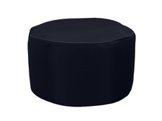 Круглый пуф (темно-синий) Fresca Design