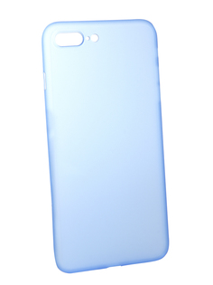 Аксессуар Чехол BROSCO Superslim для APPLE iPhone 7 Plus Blue IP7P-PP-SUPERSLIM-BLUE