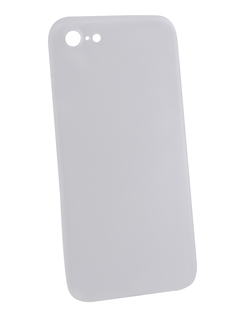 Аксессуар Чехол BROSCO Superslim для APPLE iPhone 7 White IP7-PP-SUPERSLIM-WHITE
