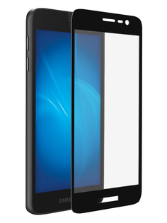 Аксессуар Защитное стекло для Samsung Galaxy J2 Core DF Fullscreen sColor-59 Black Frame