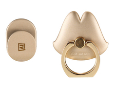 Держатель для телефона на палец Remax Ring Gold RMM 017