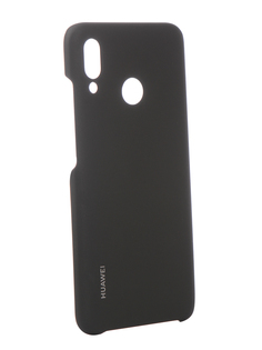 Аксессуар Чехол для Huawei Nova 3 PC Single Color Case Black 51992583
