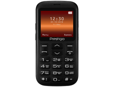 Сотовый телефон Prestigio Muze L1 Black PFP1220DUO
