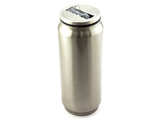 Термокружка Эврика Банка 500ml Metallic 98999 Evrika