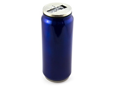 Термокружка Эврика Банка 500ml Blue 99001 Evrika