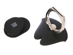 Держатель для телефона на палец Remax Ring Black RMM 017