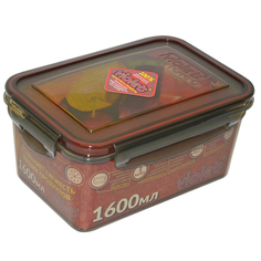 Контейнер Виолет 093/161 1600ml Smoky 4627106338903 Violet