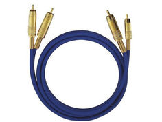 Аксессуар Oehlbach NF 1 Master RCA 2m Blue 2035