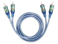 Аксессуар Oehlbach Master Connect RCA 50cm Ice Blue 92021