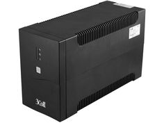 Источник бесперебойного питания 3Cott Connect Line 2200VA 1320W 3Cott-2200-CNL