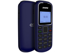 Сотовый телефон Digma LINX A105 2G Blue