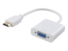 Аксессуар Orient C050W HDMI M - VGA 15F 0.2m White