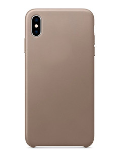 Аксессуар Чехол APPLE iPhone XS Max Leather Case Taupe MRWR2ZM/A