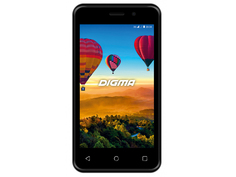 Сотовый телефон Digma LINX ALFA 3G Black