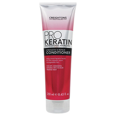 Кондиционер для волос CREIGHTONS KERATIN PRO с кератином укрепляющий и увлажняющий 250 мл