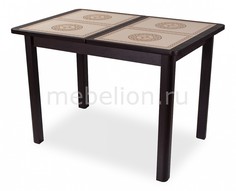 Стол обеденный Каппа ПР с плиткой и мозаикой Домотека