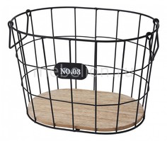 Корзина (36х26х24 см) Crate 318859 ОГОГО Обстановочка