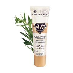 Cтойкий Матовый Тональный Крем Yves Rocher