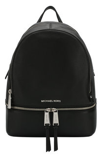 Кожаный рюкзак Rhea Zip Small MICHAEL Michael Kors