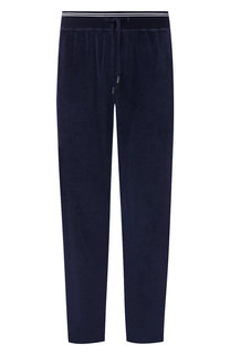 Хлопковые брюки прямого кроя Ermenegildo Zegna