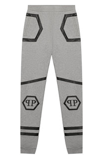 Хлопковые джоггеры Philipp Plein